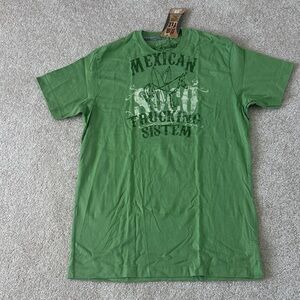 Green Graphic T-Shirt